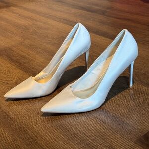 ASOS Chic White Heels